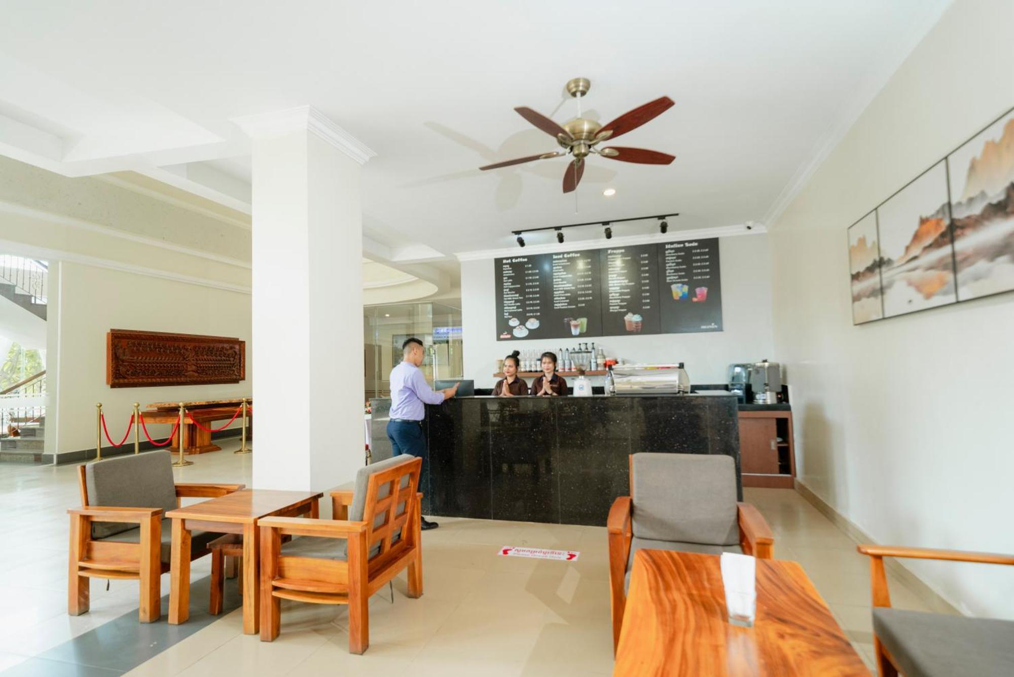 Pursat Riverside Hotel & Spa Luaran gambar